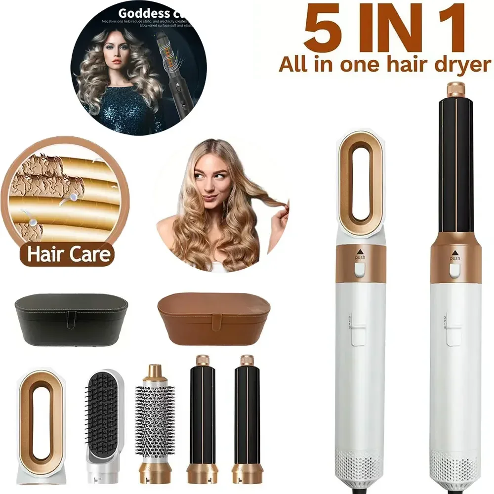 Embouts inclus Melyss AirCurl